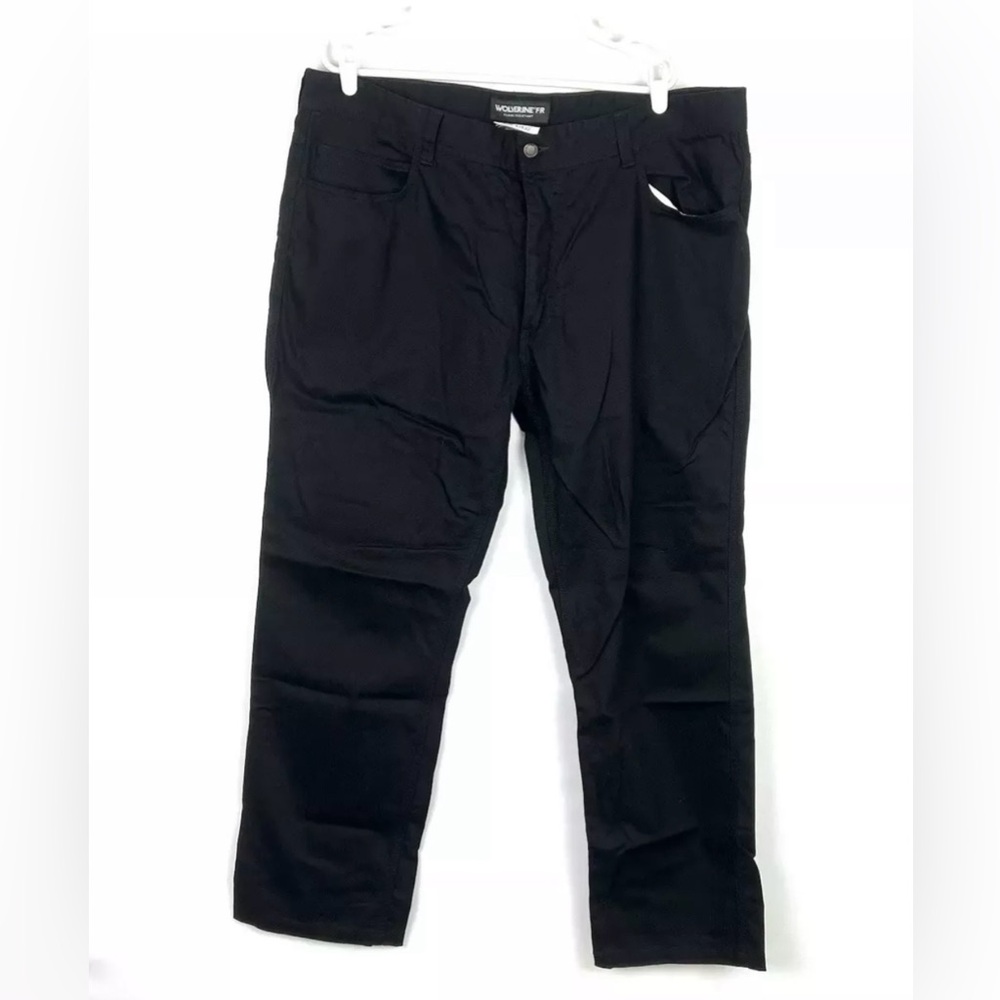 Wolverine Men’s Flame Resistant Black Pants Size 42X32